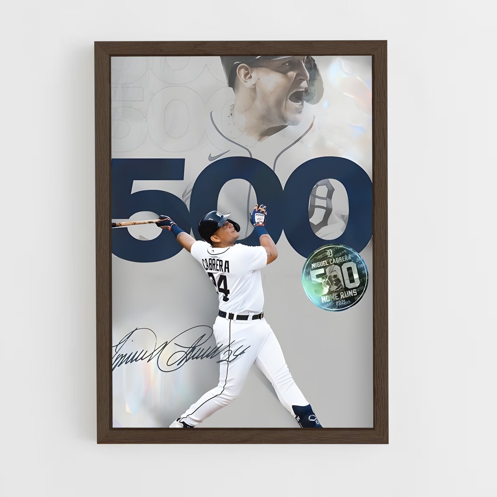 Poster La Puissance de Miguel – affiche Baseball (vue 5)